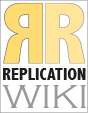 ReplicationWiki logo