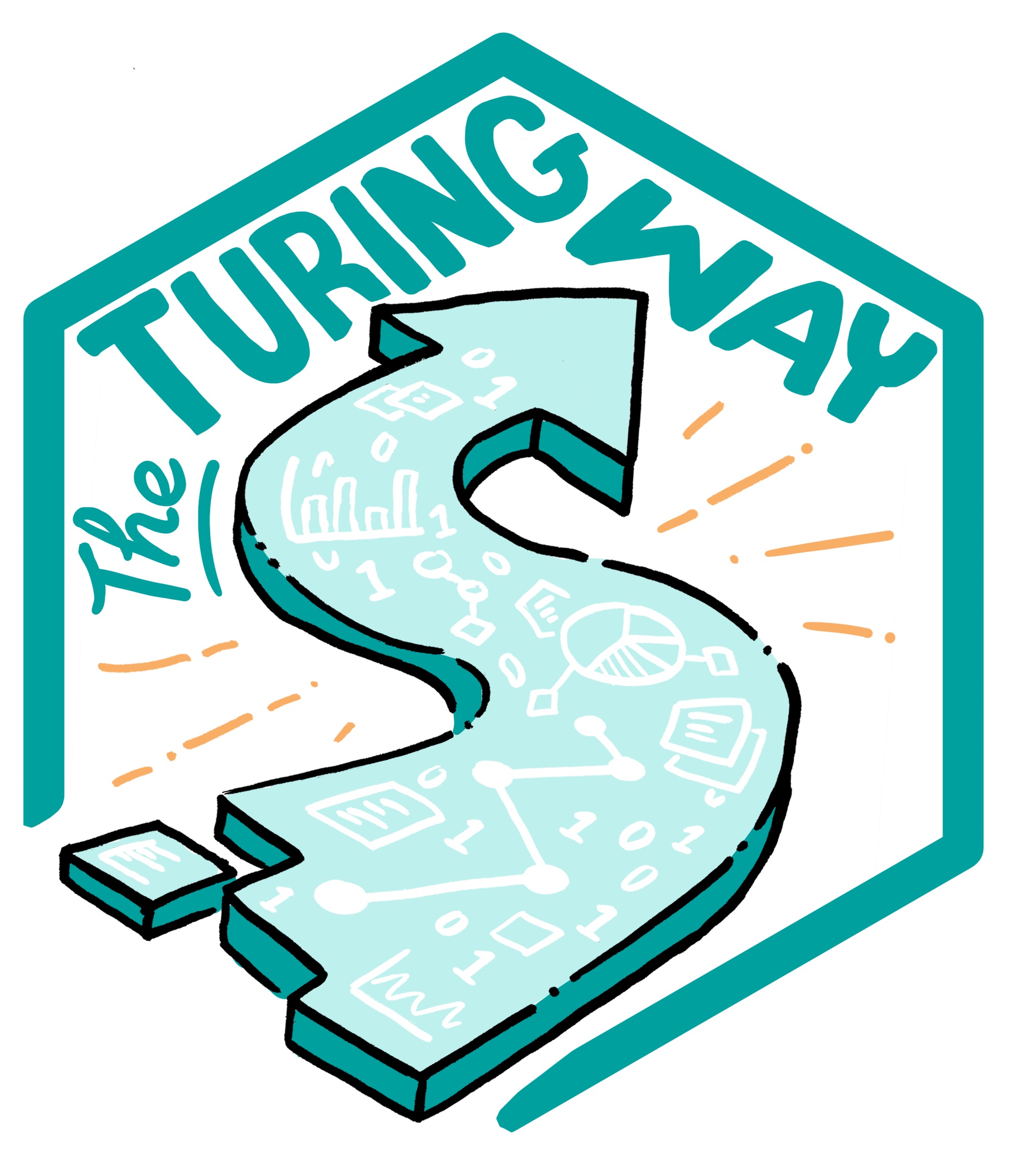 The Turing Way logo